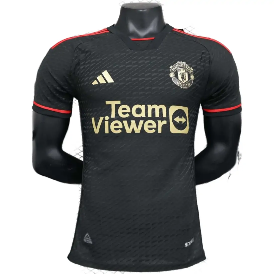 2023/2024 Player Version Manchester United Special Edition Black Football Shirt 1:1 Thai Quality