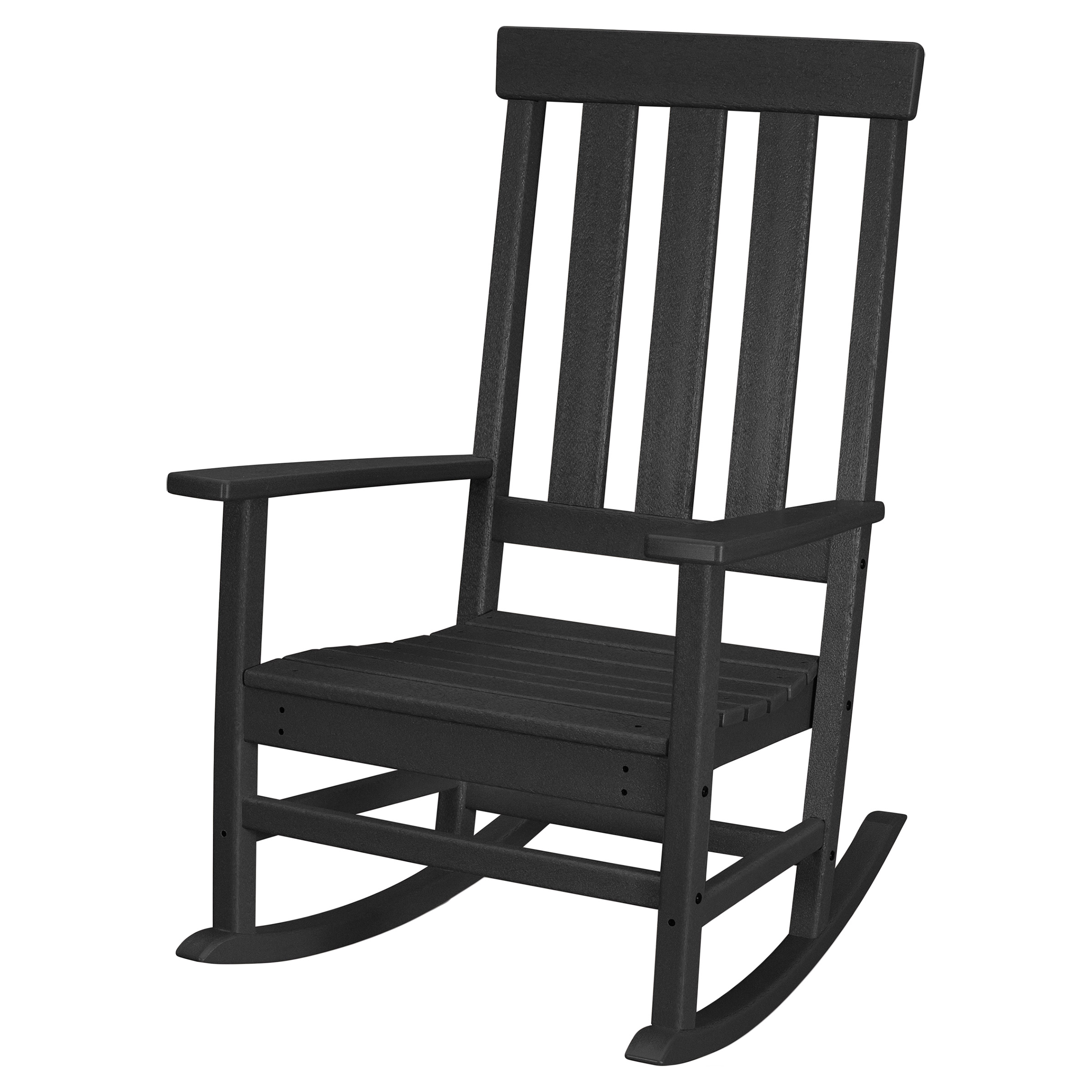 POLYWOOD Portside Traditional Rocking Chair