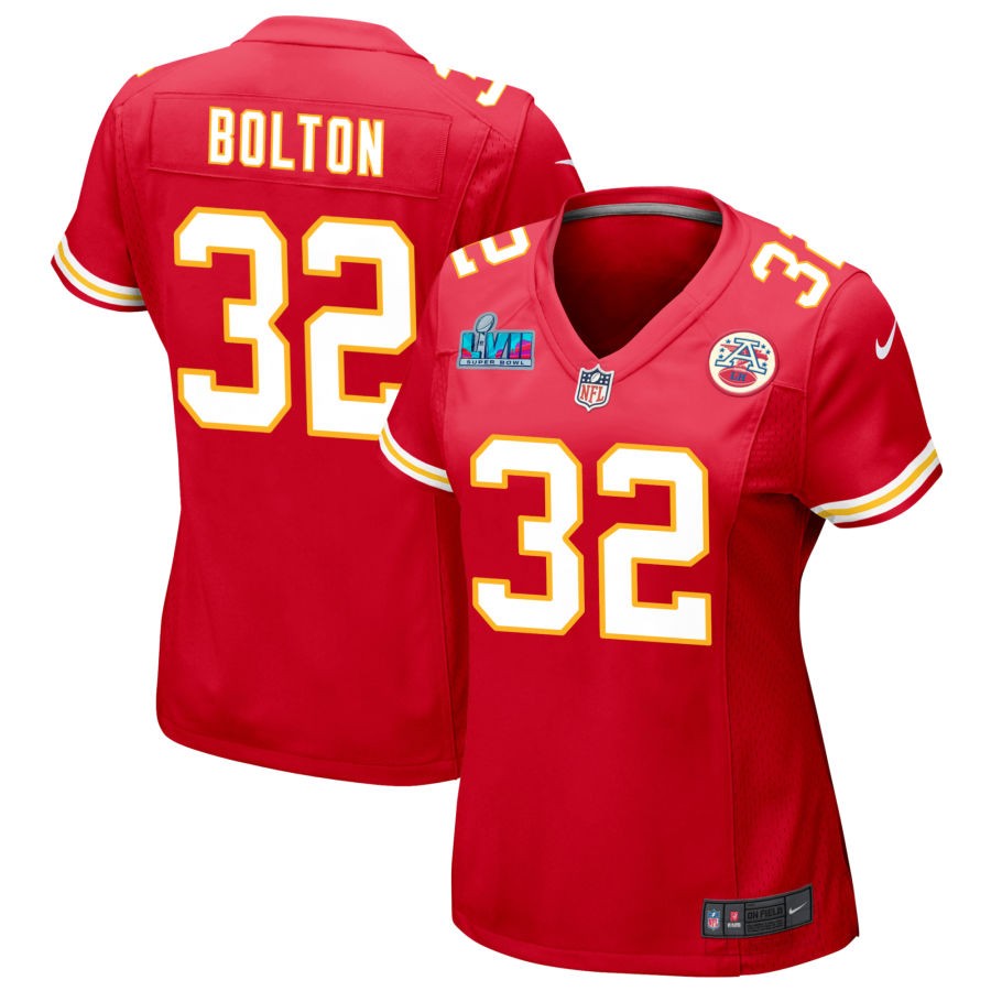 Nick Bolton Kansas City Chiefs Nike Women's Super Bowl LVII Game Jersey - Red