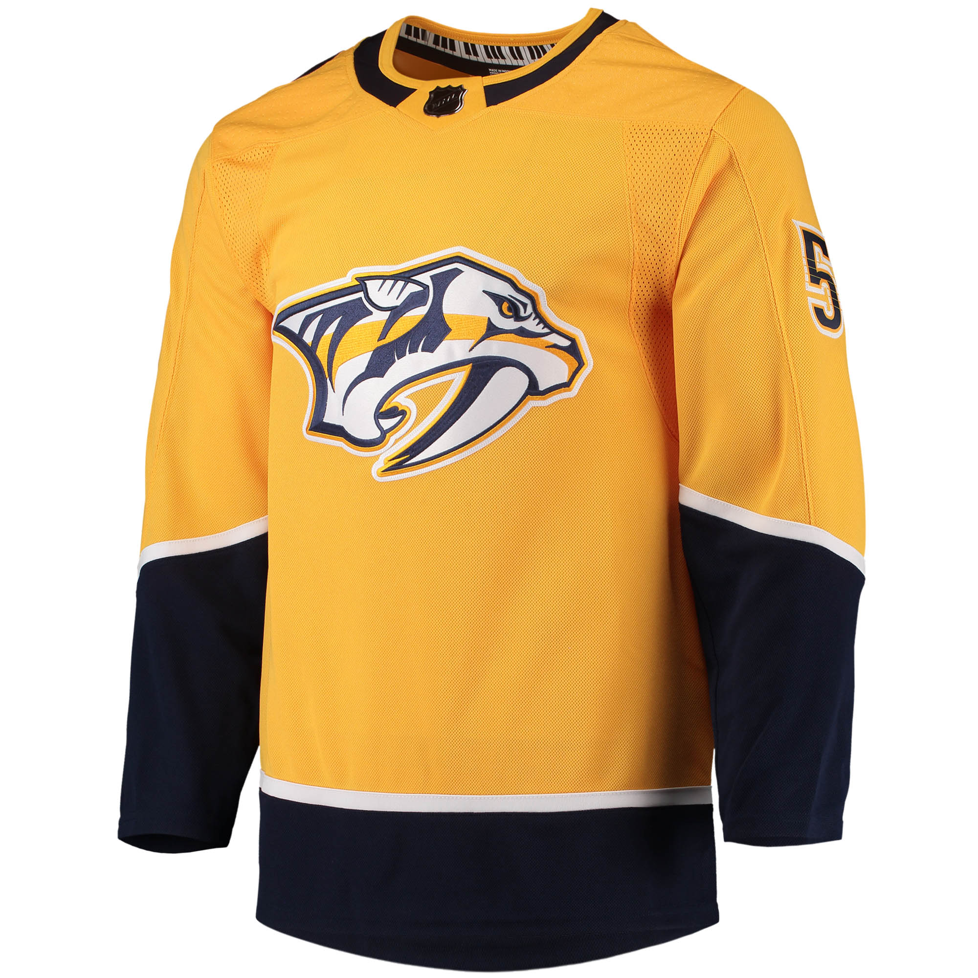 Roman Josi Nashville Predators  Home Primegreen    Jersey – Gold