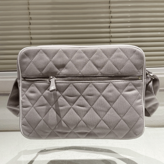 Chanel Camera Case Grey 11.8 Inches