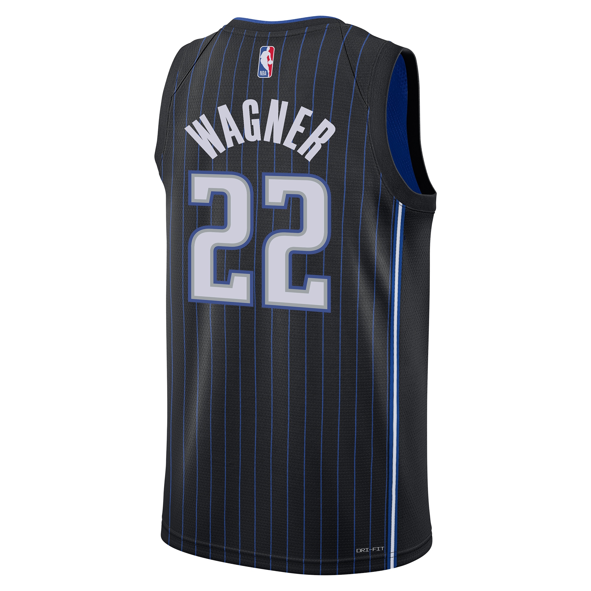 Youth Orlando Magic Franz Wagner Nike Black Swingman Jersey - Icon Edition