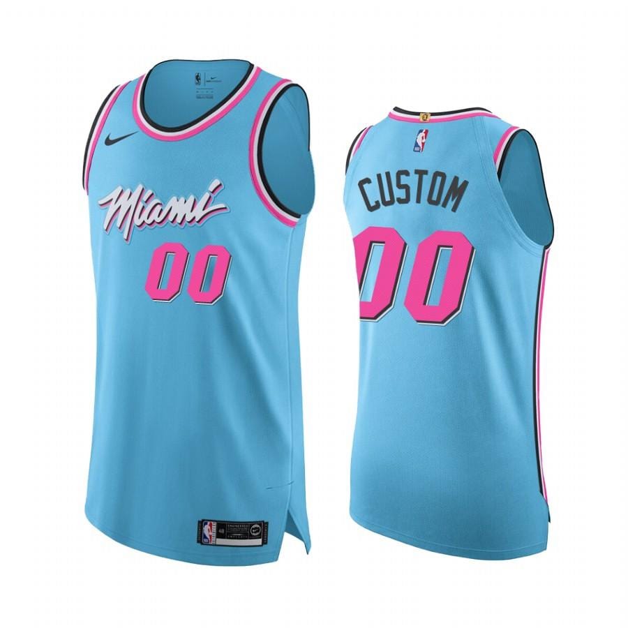 Custom Miami Heat City Edition Jersey