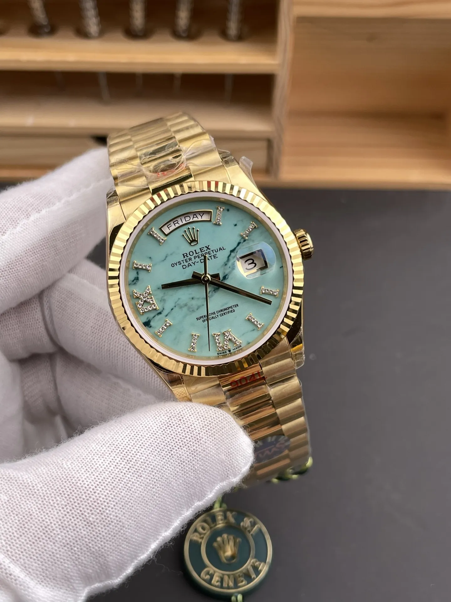 Rolex Day-Date Turquoise 36mm
