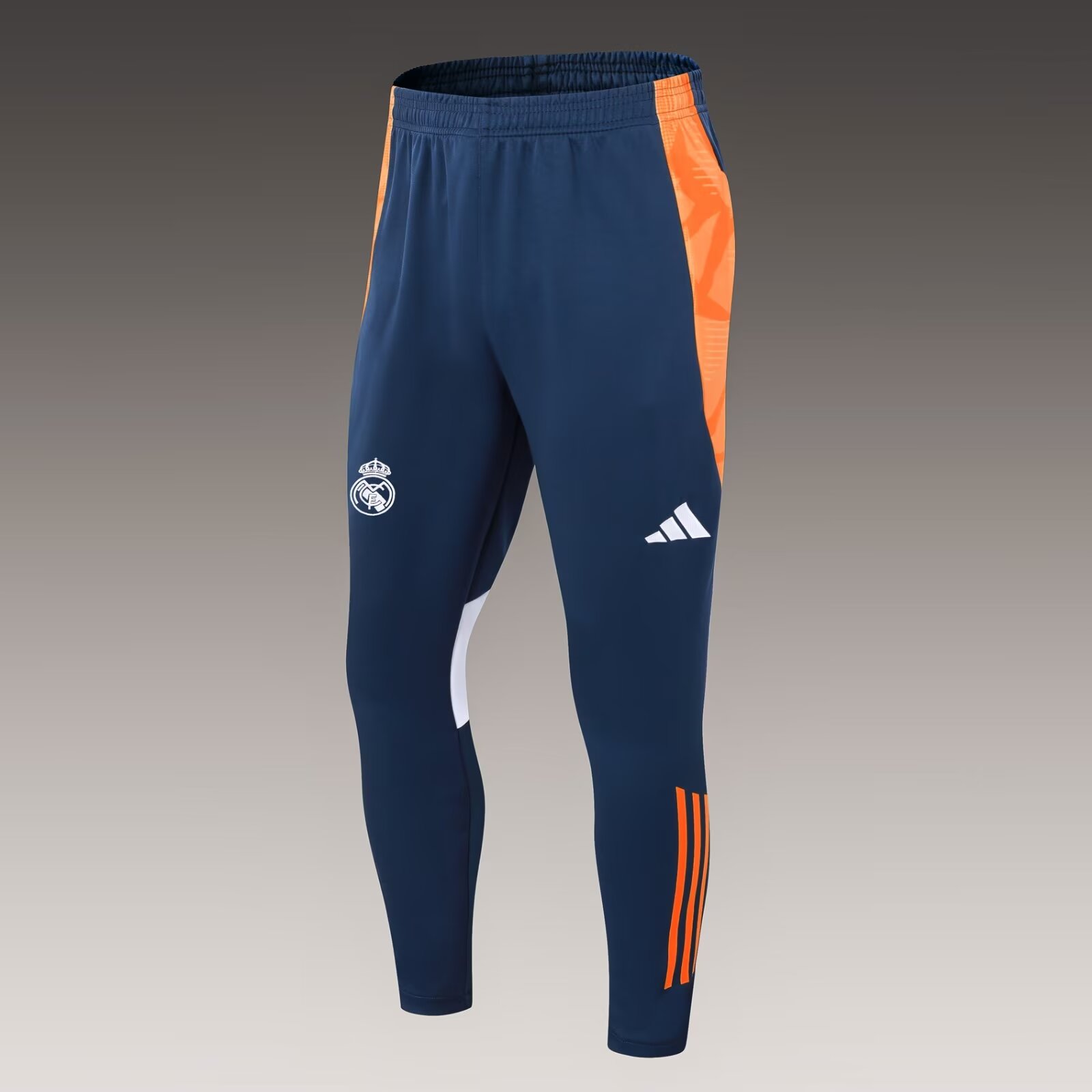 2024/2025 Real Madrid Half-Pull Training Suit Light Blue Football Shirt 1:1 Thai Quality