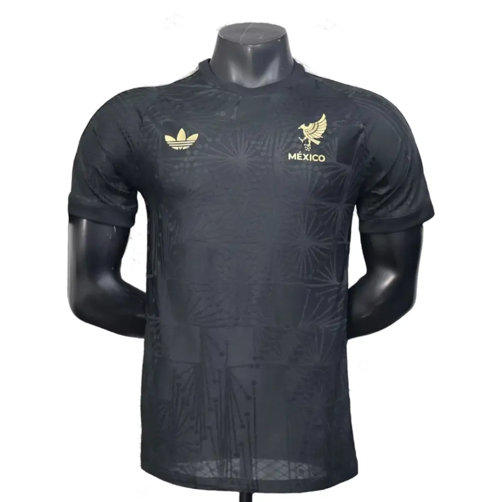 2025-26 Mexico Special Edition Black - Jersey - Player Edition