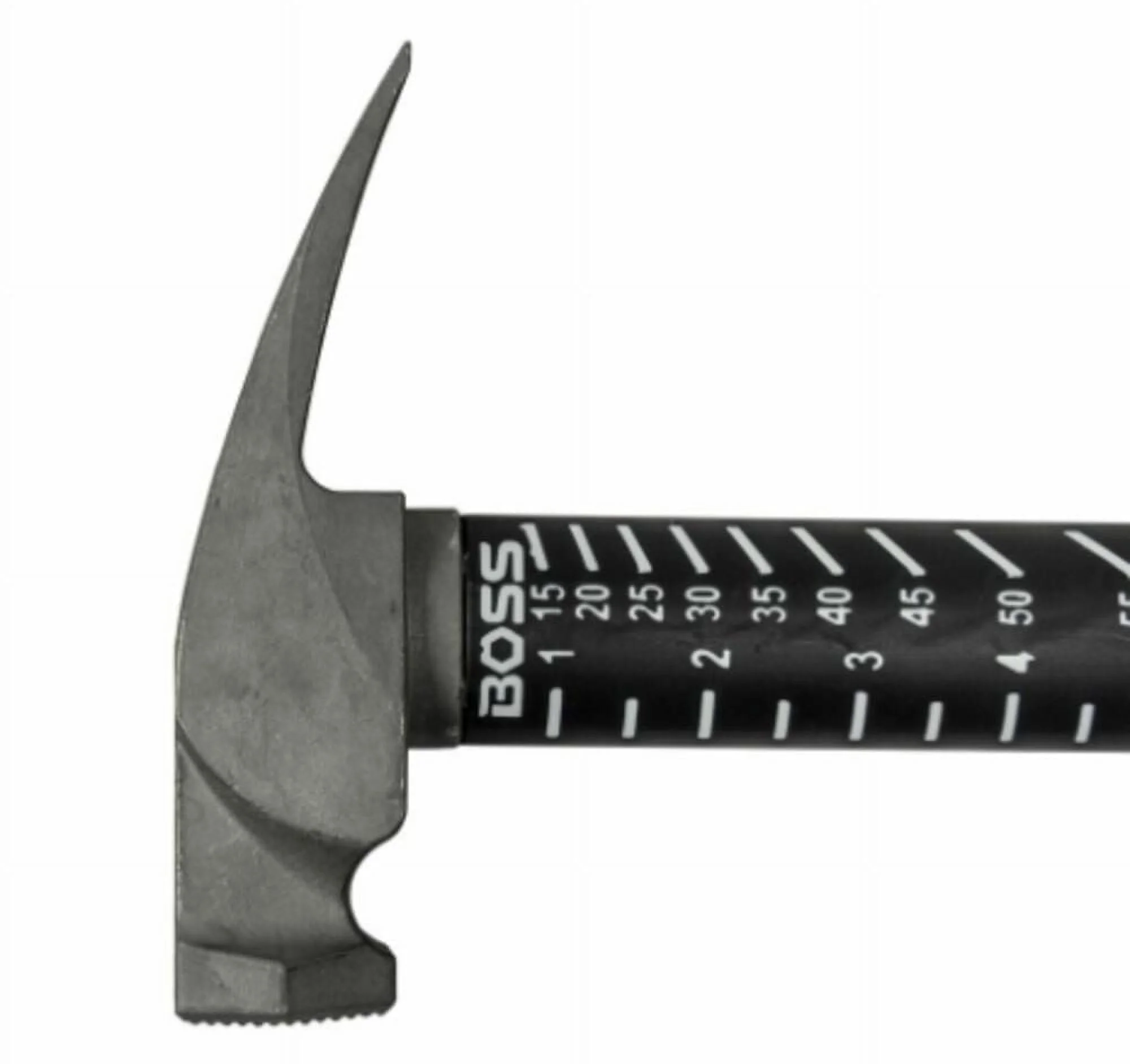 Boss BH14TIPFM 14oz. Titanium Hammer with Fiberglass Handle - Made in USA