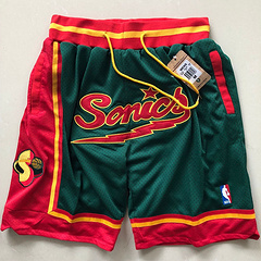 Seattle SuperSonics Green MN