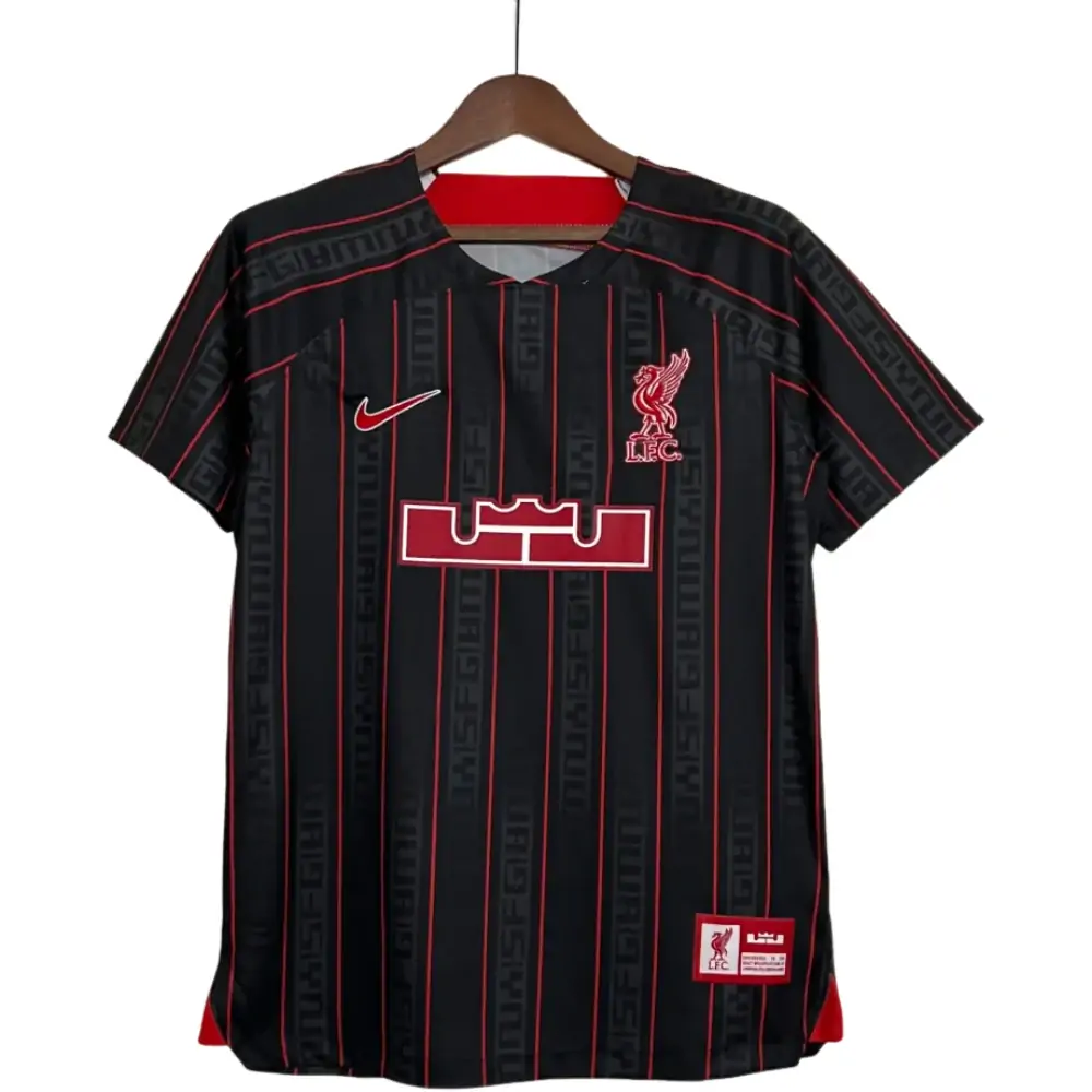 2023/24 Liverpool James co-branded jersey