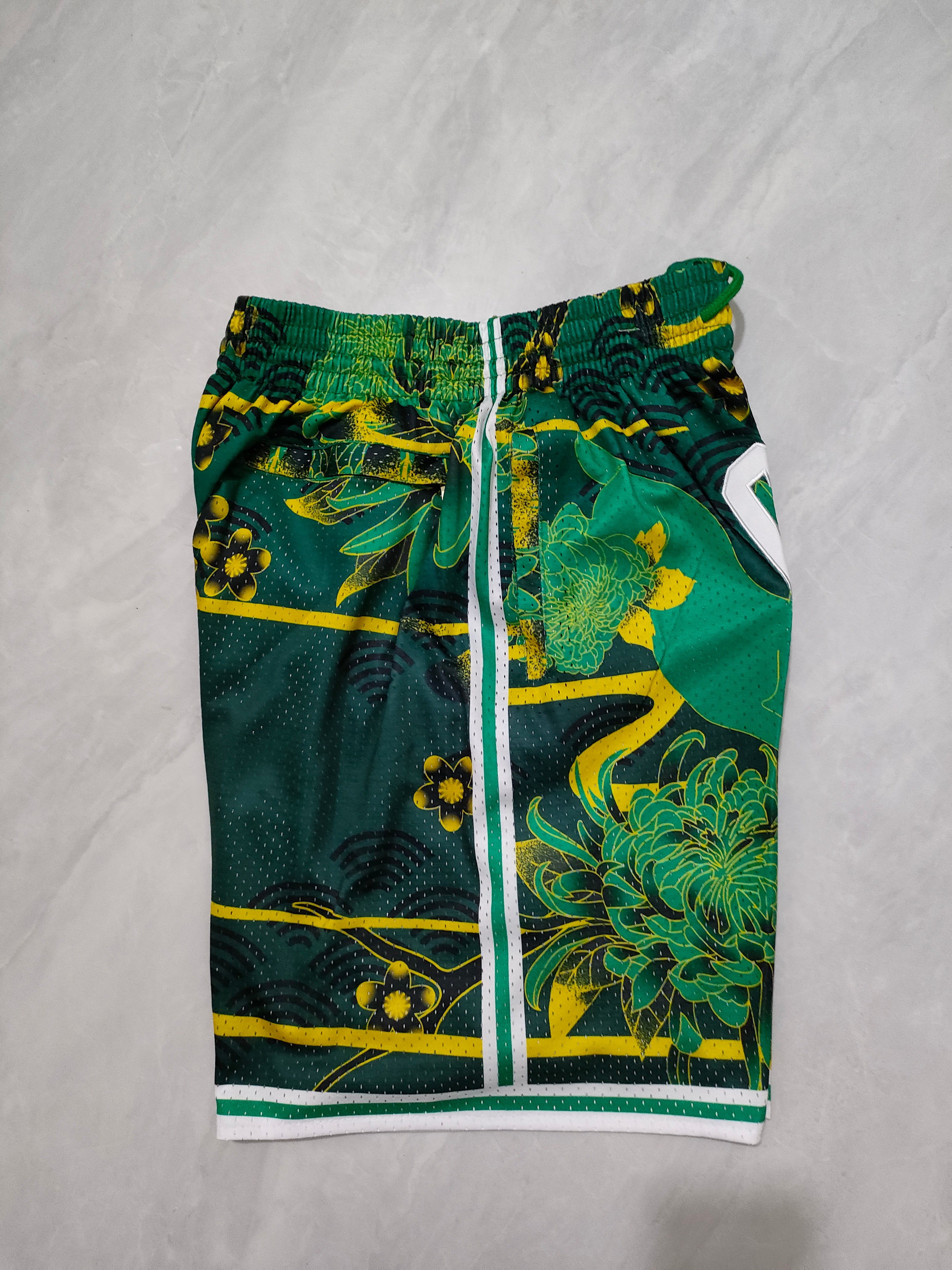 Boston Celtics Green Year-Free Pocket Pants