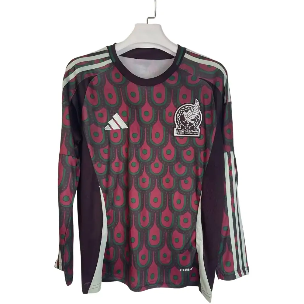 2024/25 Mexico stadium fan version long sleeves 1:1 Thai quality - Fans Edition
