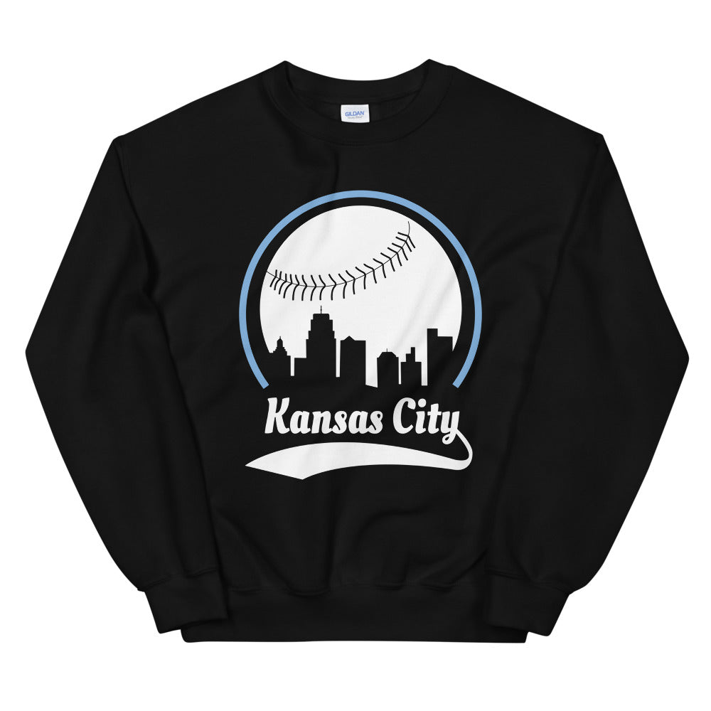 Unisex Kansas City Royals Baseball Crewneck Sweatshirt