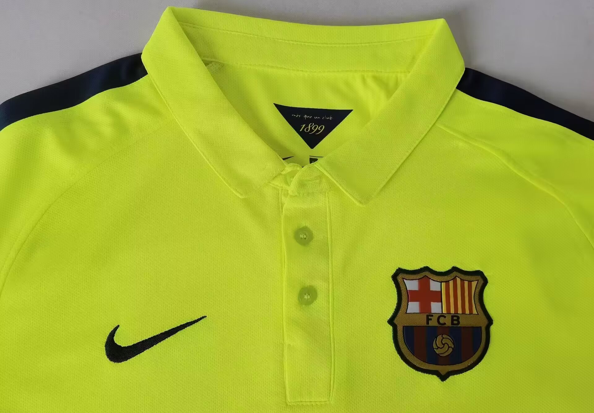 2014/15 Barcelona second away jersey 1:1 Thailand quality-Fans Edition
