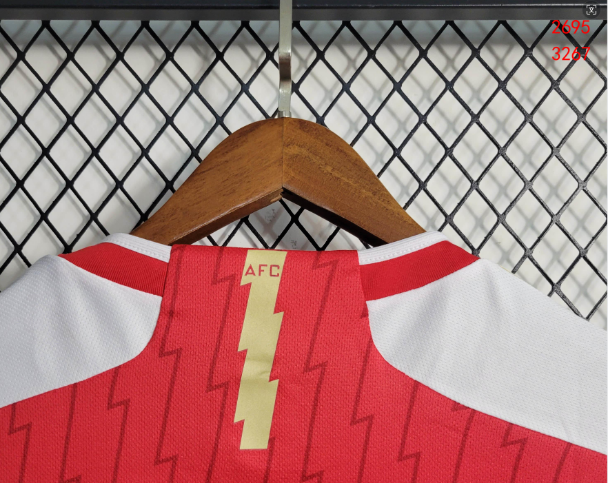 2023/24 Arsenal Home Soccer Jersey - Fans Edition