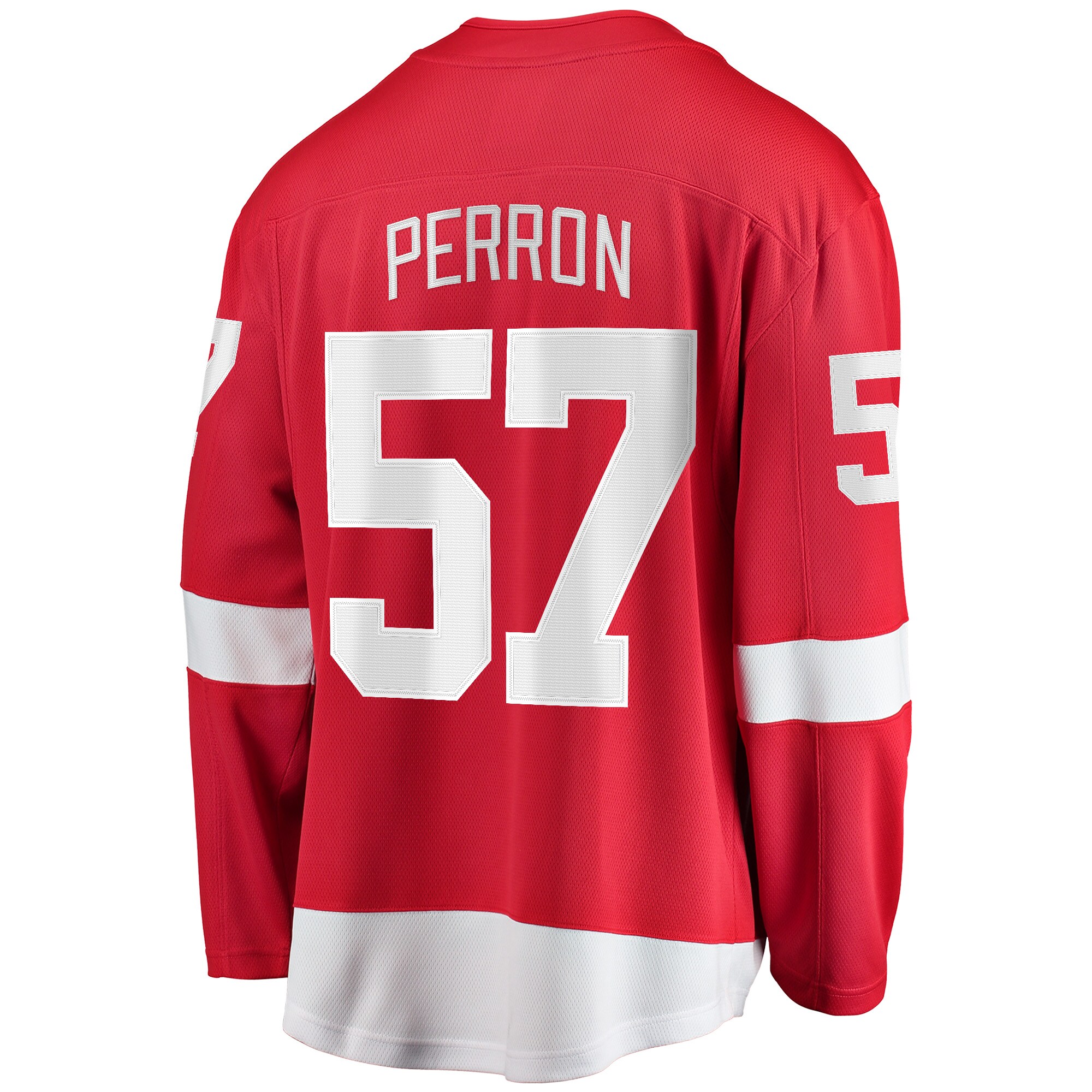 David Perron Detroit Red Wings Fanatics Home Breakaway   Jersey – Red