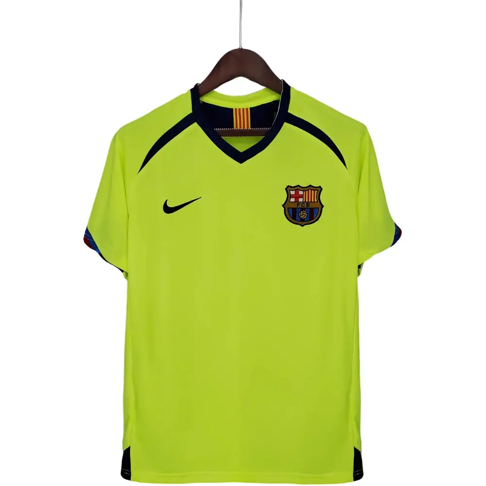 2005/2006 Retro Barcelona Away Football Shirt 1:1 Thai Quality - Fans Edition