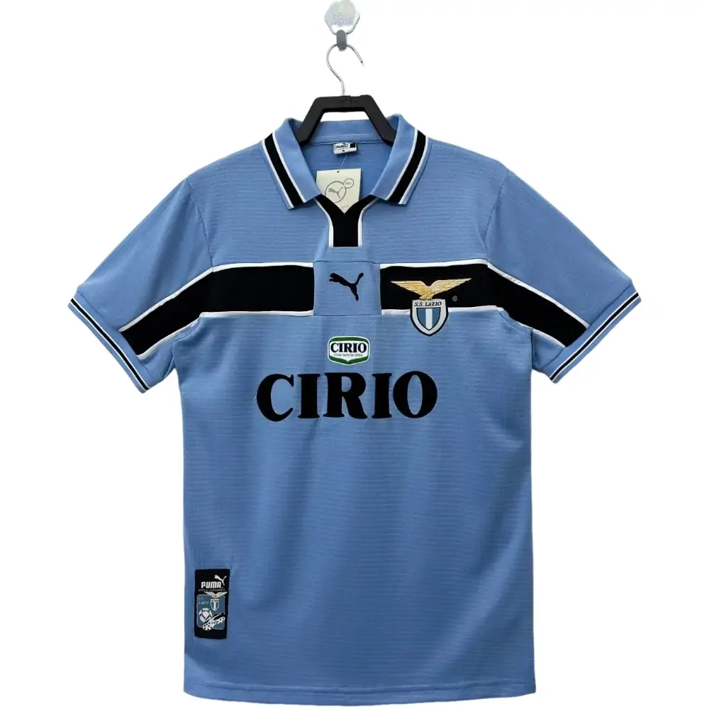 1998/1999 Retro Lazio Home Soccer Jersey 1:1 Thai Quality - Fans Edition