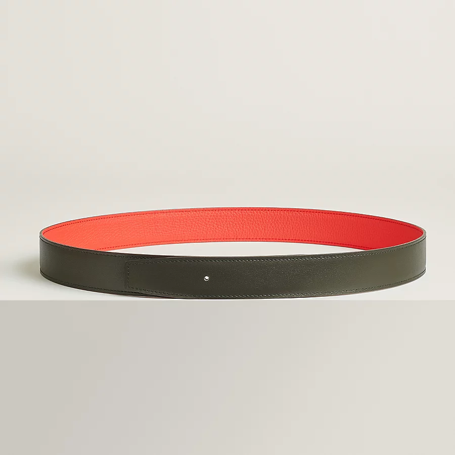 32mm reversible belt leather