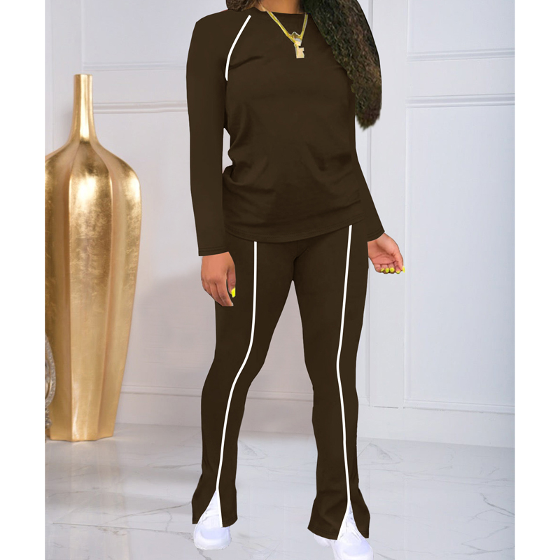 Women's Casual 2-Piece Tracksuit Set