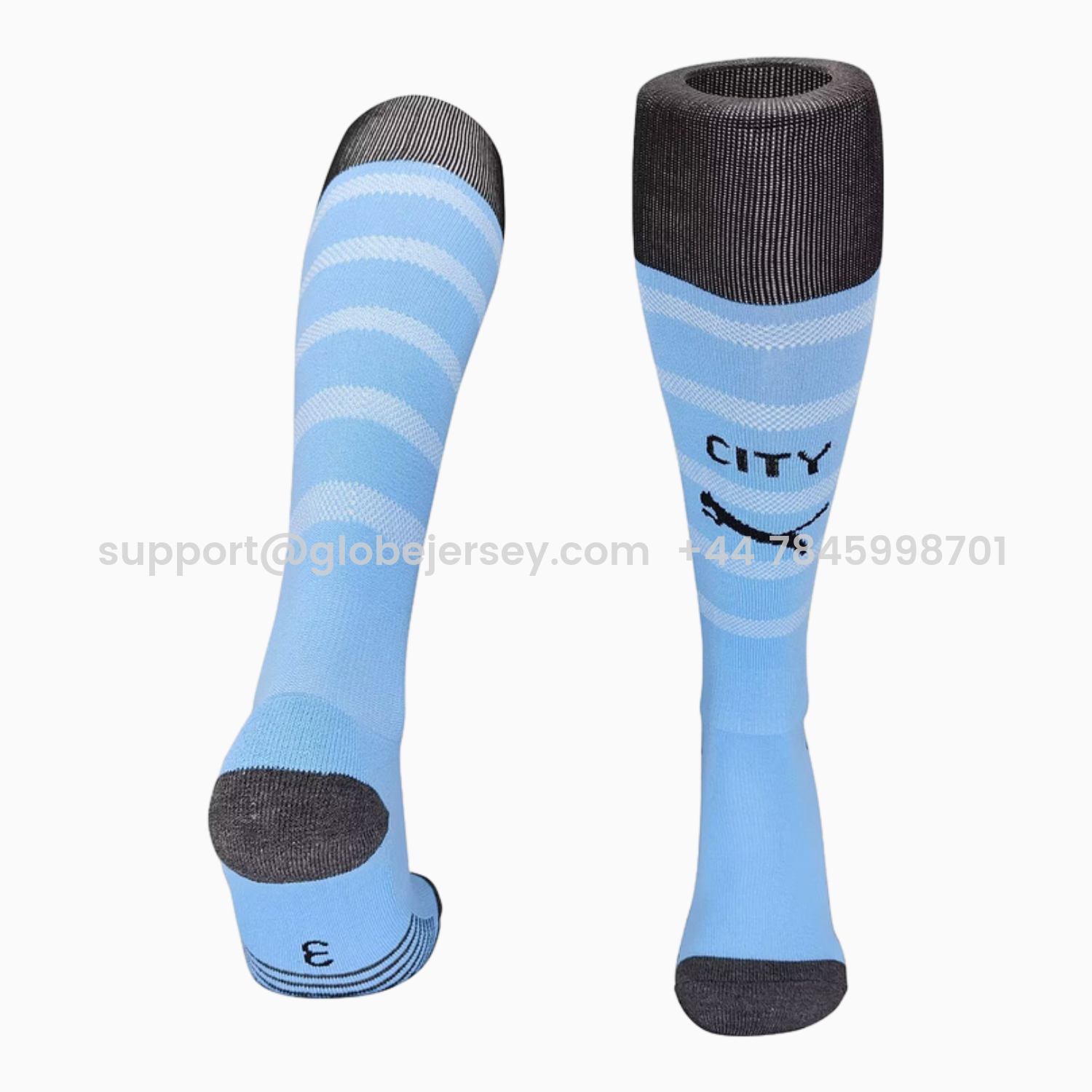Manchester City 25-26 Home Socks - Blue