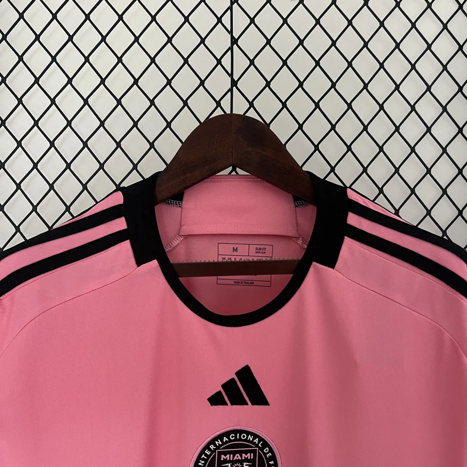 2024/25 Inter Miami Home Soccer Jersey 1:1 Thai Quality-Fans