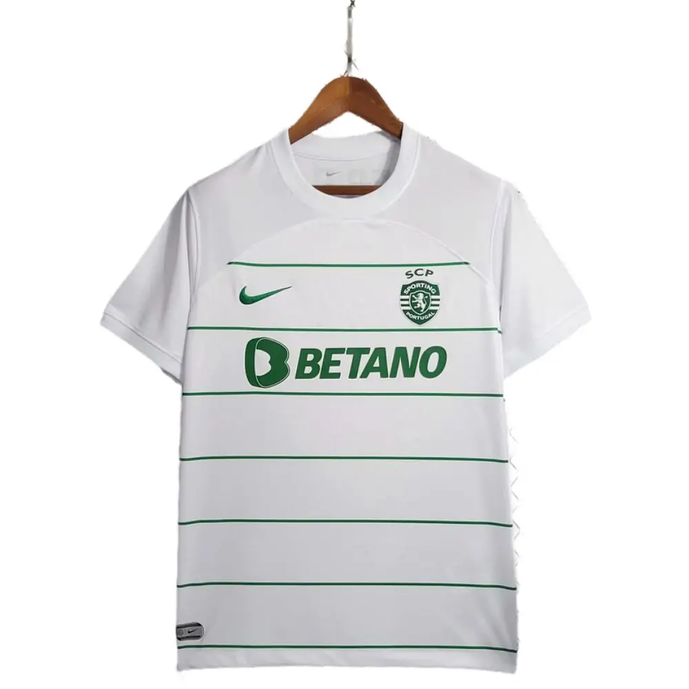 2023/2024 Sporting Lisbon Away Football Shirt - Fans Edition
