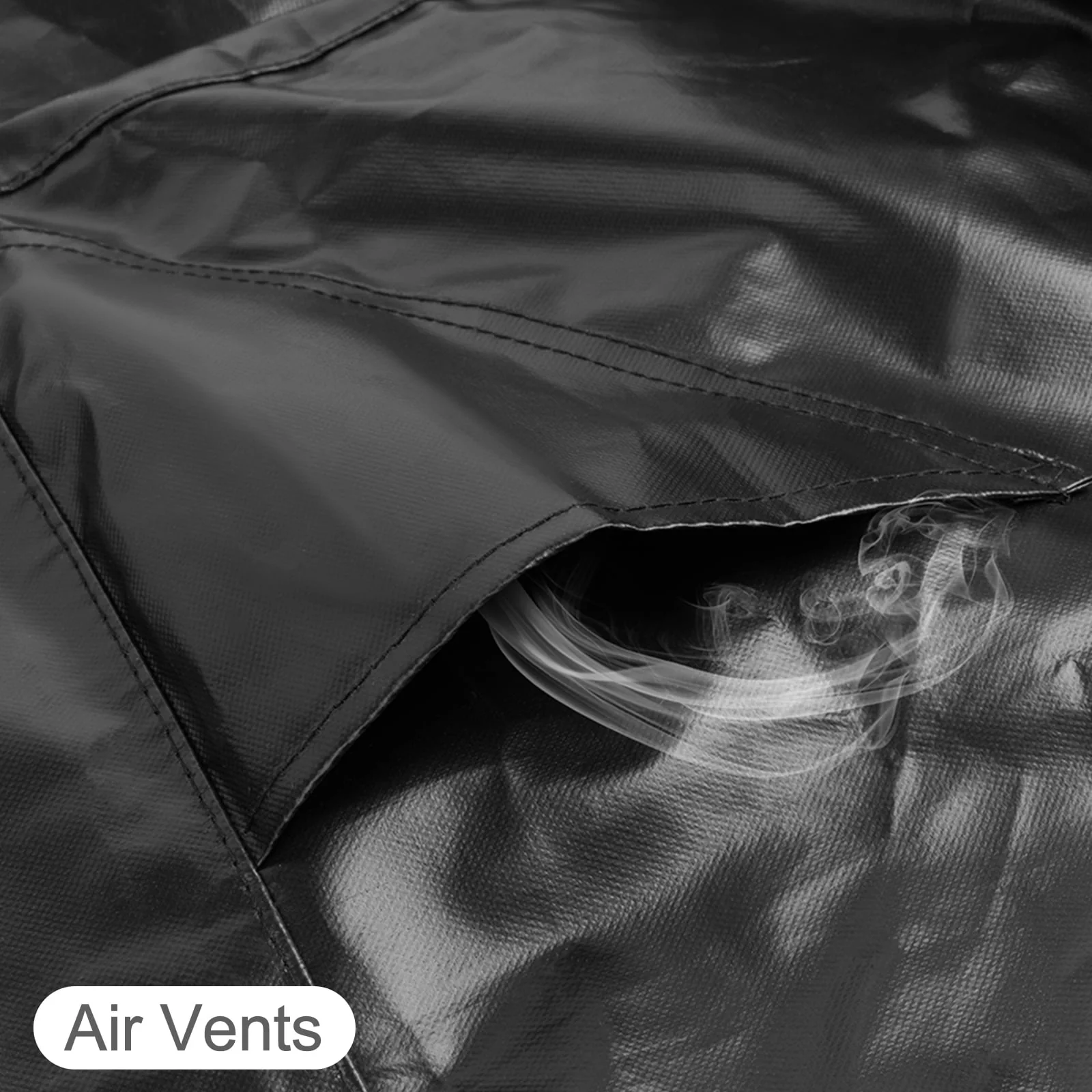 Waterproof Fire Pit Cover Round, Fits 28/30/32 inch Firepit or Fire Bowl, 32