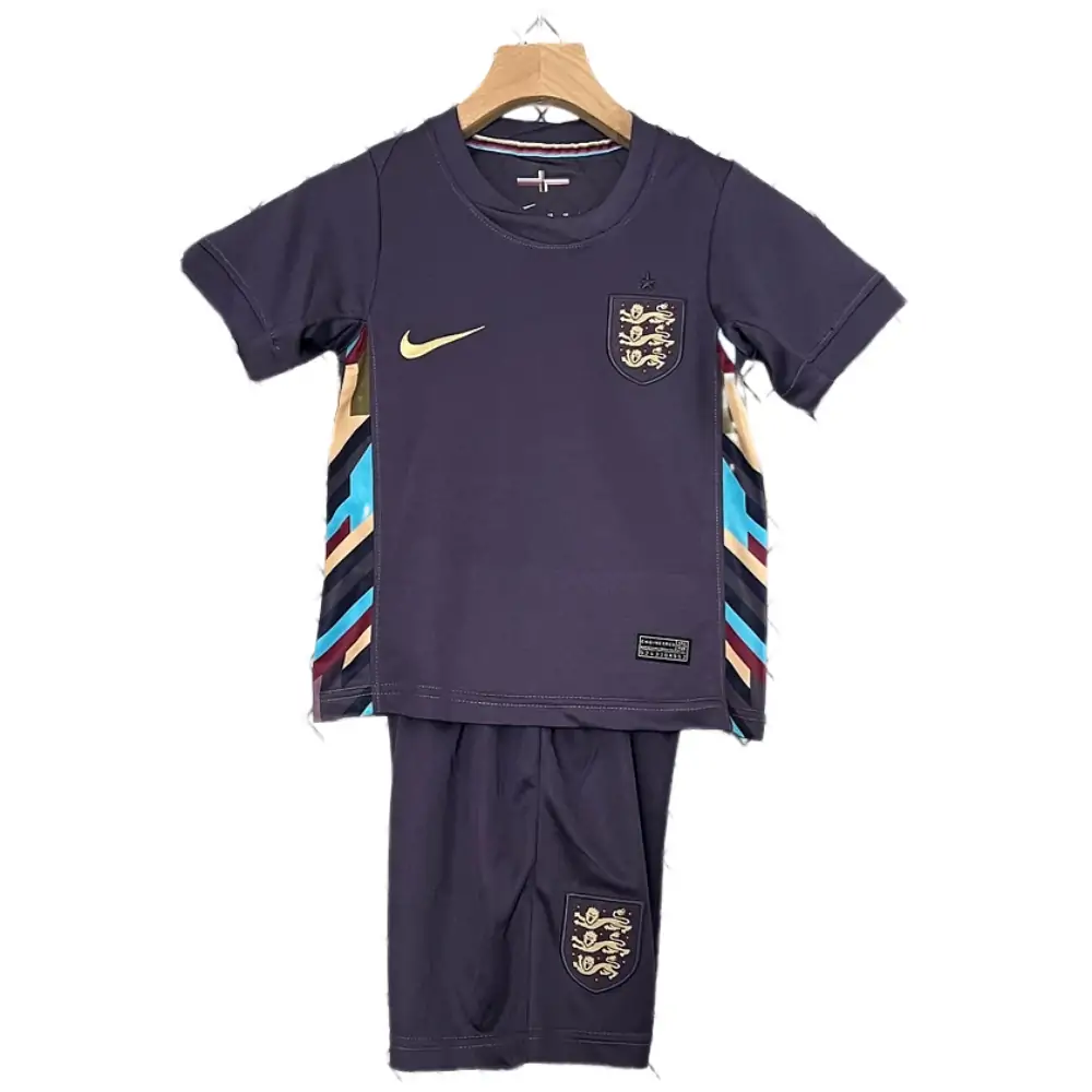 2024/2025 England Away Football Shirt 1:1 Thai Quality Kids Size