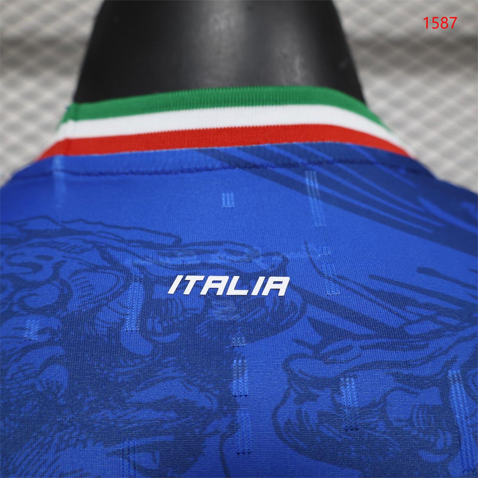 2024/25 Italy Player Special Edition Jersey 1:1 Thai Quality