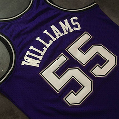 Sacramento Kings Jason Williams Purple 55 MN
