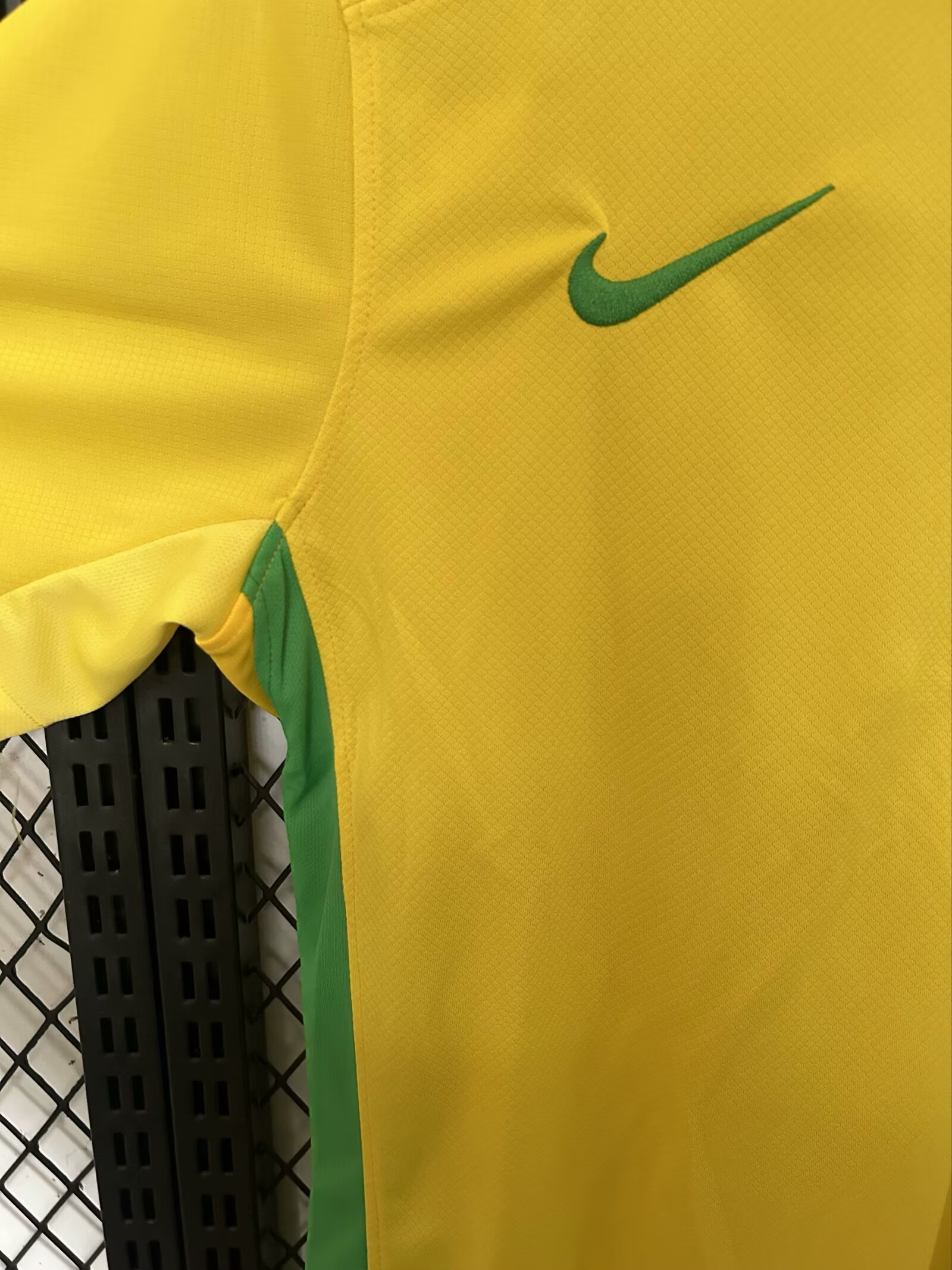 2025-26 Brazil Home Jersey - Fan Edition
