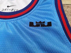 LeBron James Los Angeles Lakers Blue 6 MN