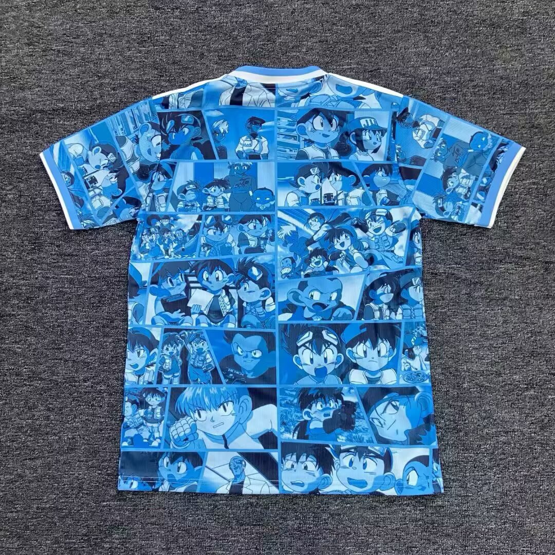 2025 Japan Special Edition Doraemon Blue  Football Jersey 1:1 Thai Quality