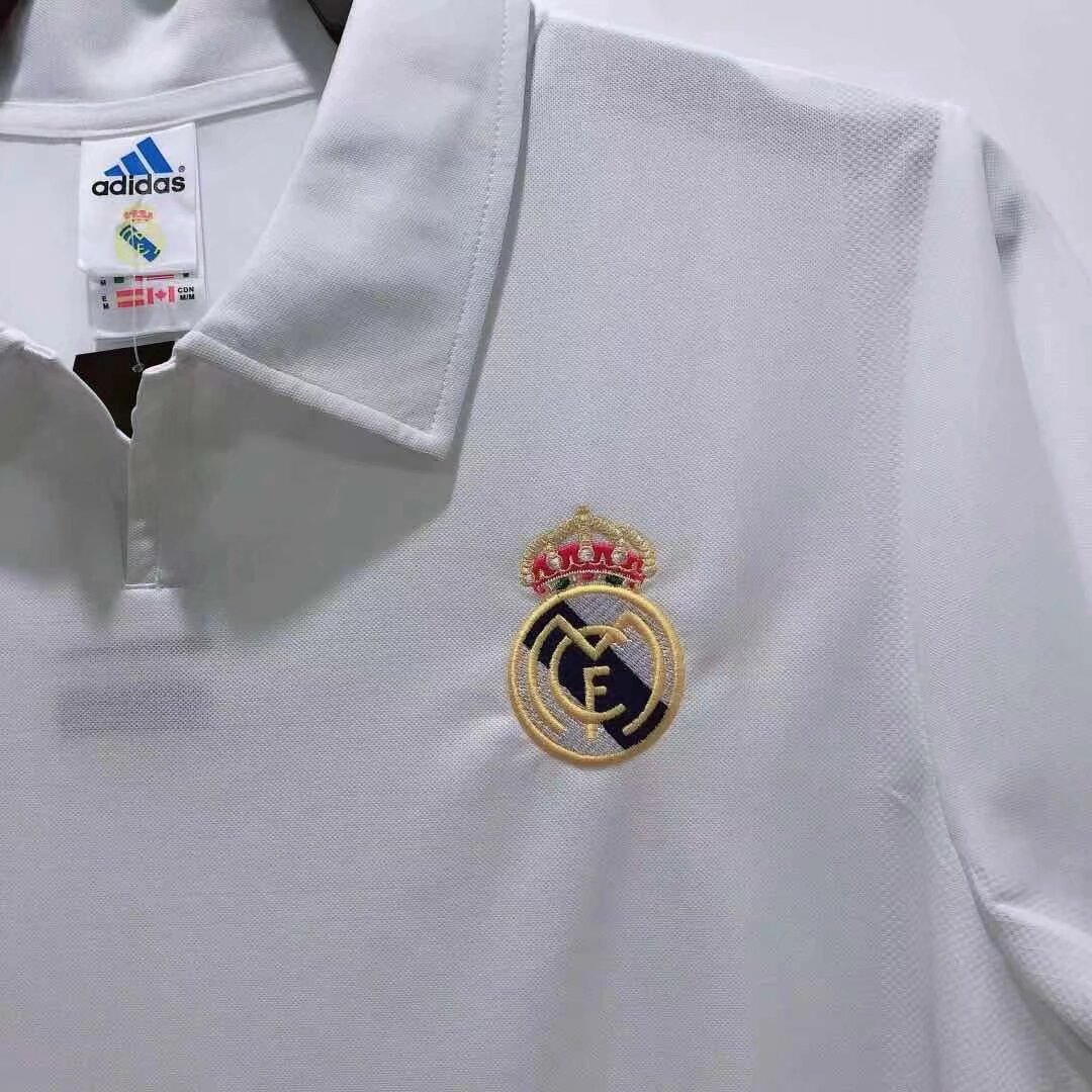 2002/2003 season Real Madrid home jersey Champions League version