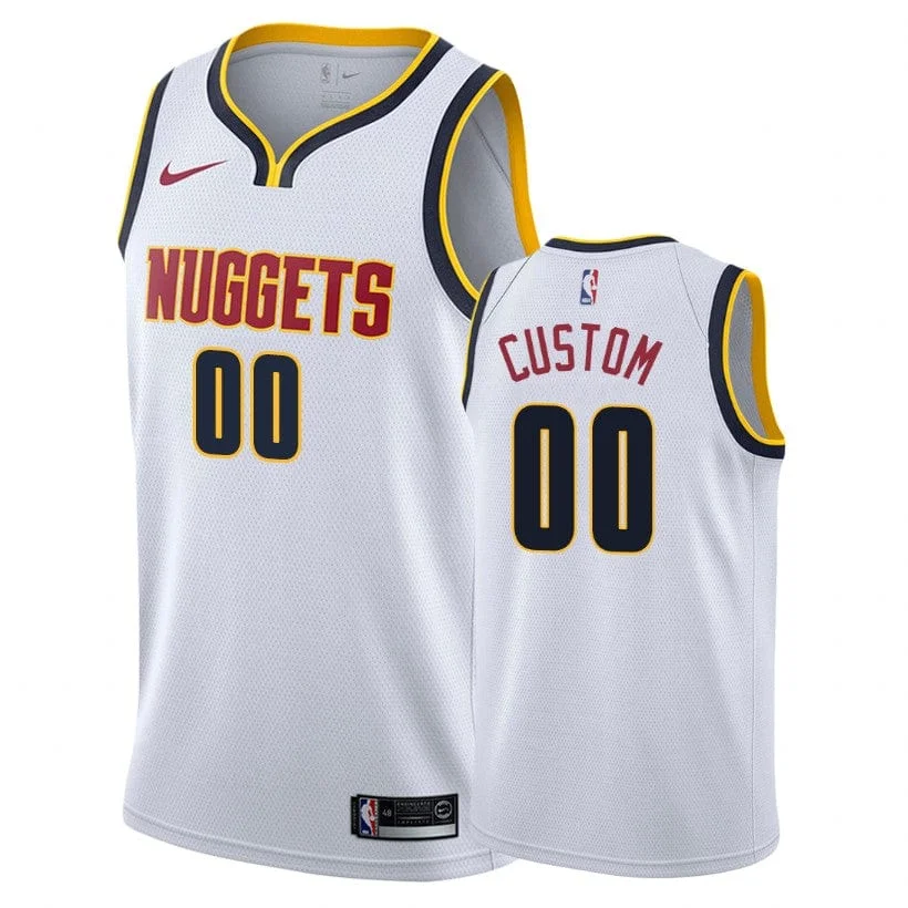 Custom Denver Nuggets Jersey