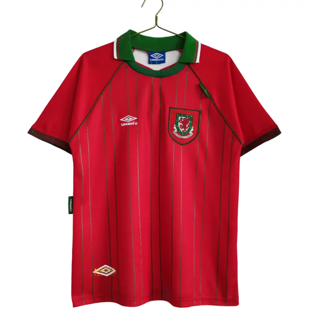 1994/96 Wales home retro jersey 1:1 Thai quality