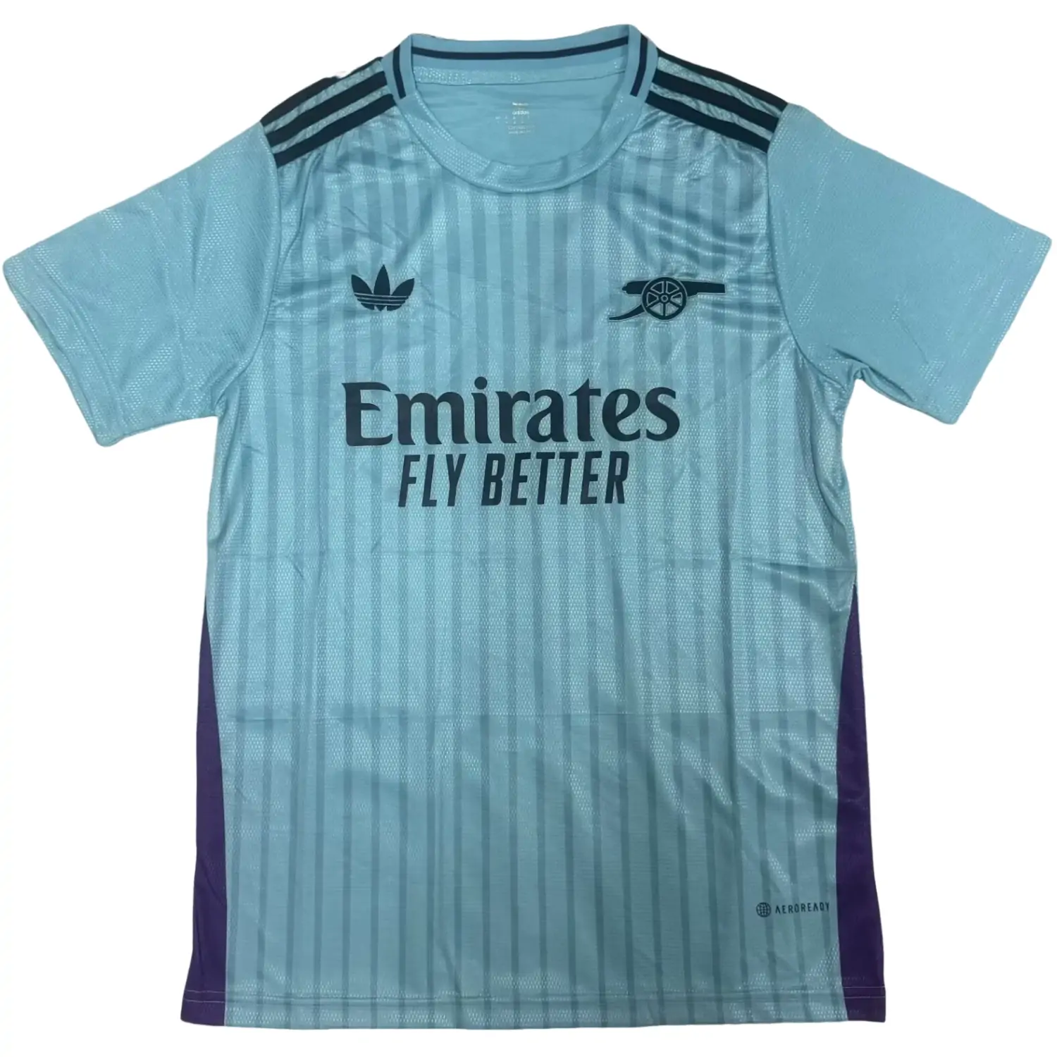 2024/25 Arsenal Light Blue Training Jersey