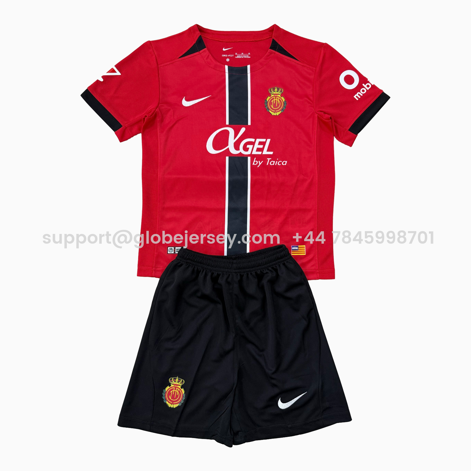 Mallorca 25-26 Home Men's Adult Jersey Set - Fans Version