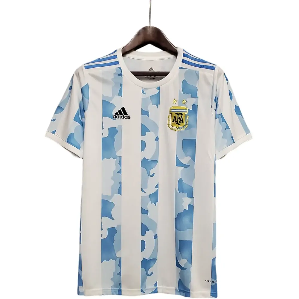 2020 Argentina Home Jersey - Fans Edition
