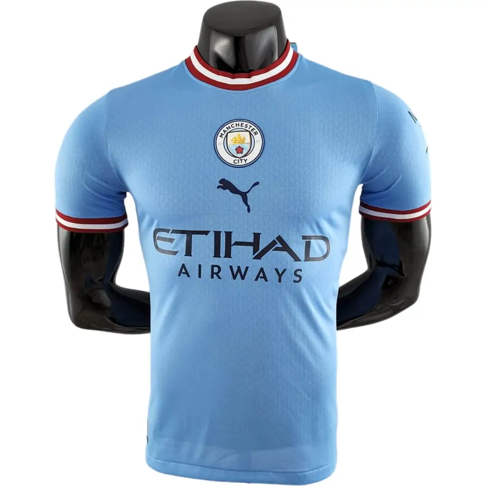 2022/2023 Player Version Manchester City Home Football Shirt 1:1 Thai Quality