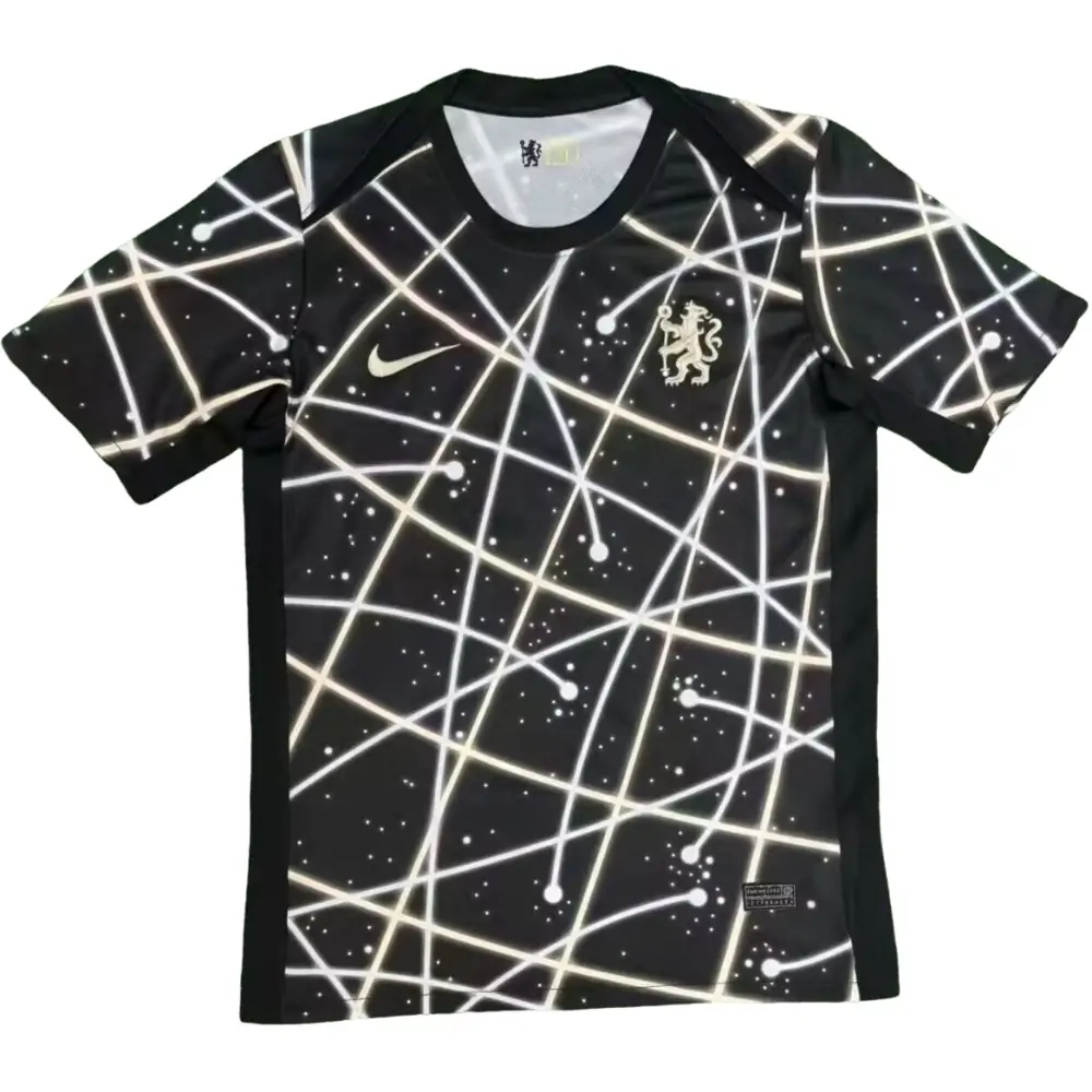 2025-2026 Chelsea Pre-Match Jersey - Fan Edition