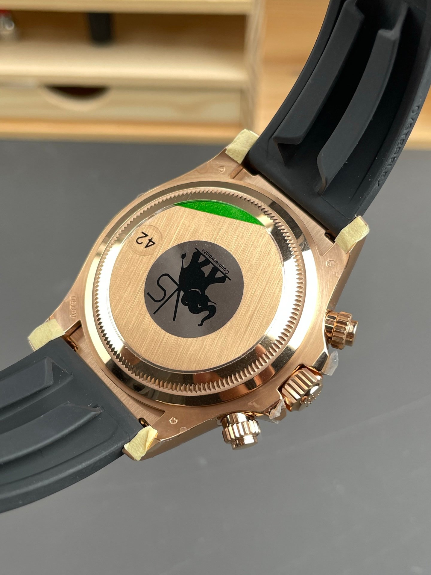 Rolex Daytona Black Gold Diamond