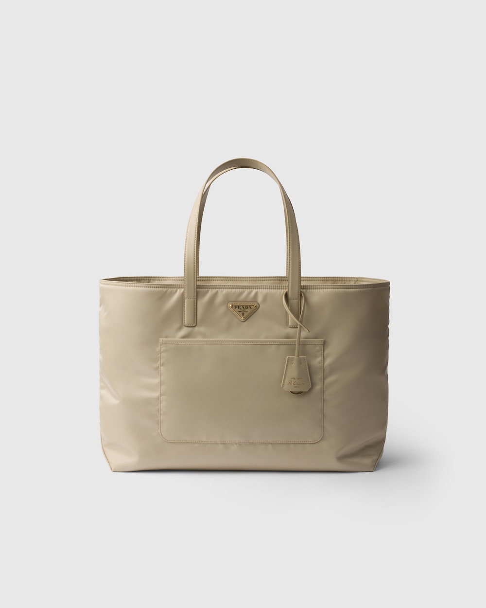 Re-Edition 1978 Large Re-Nylon and Saffiano Leather Tote Bag
