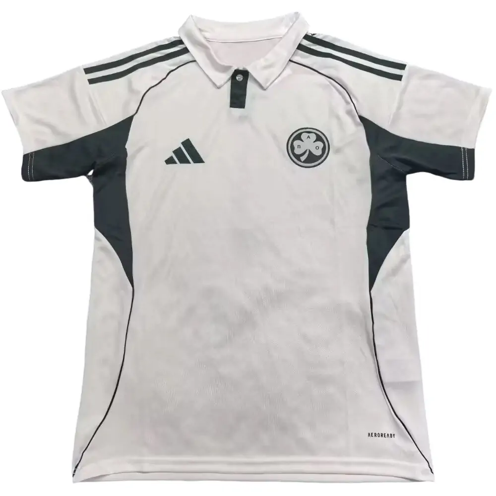 2025-26 Panathinaikos Away Jersey - Fans Edition