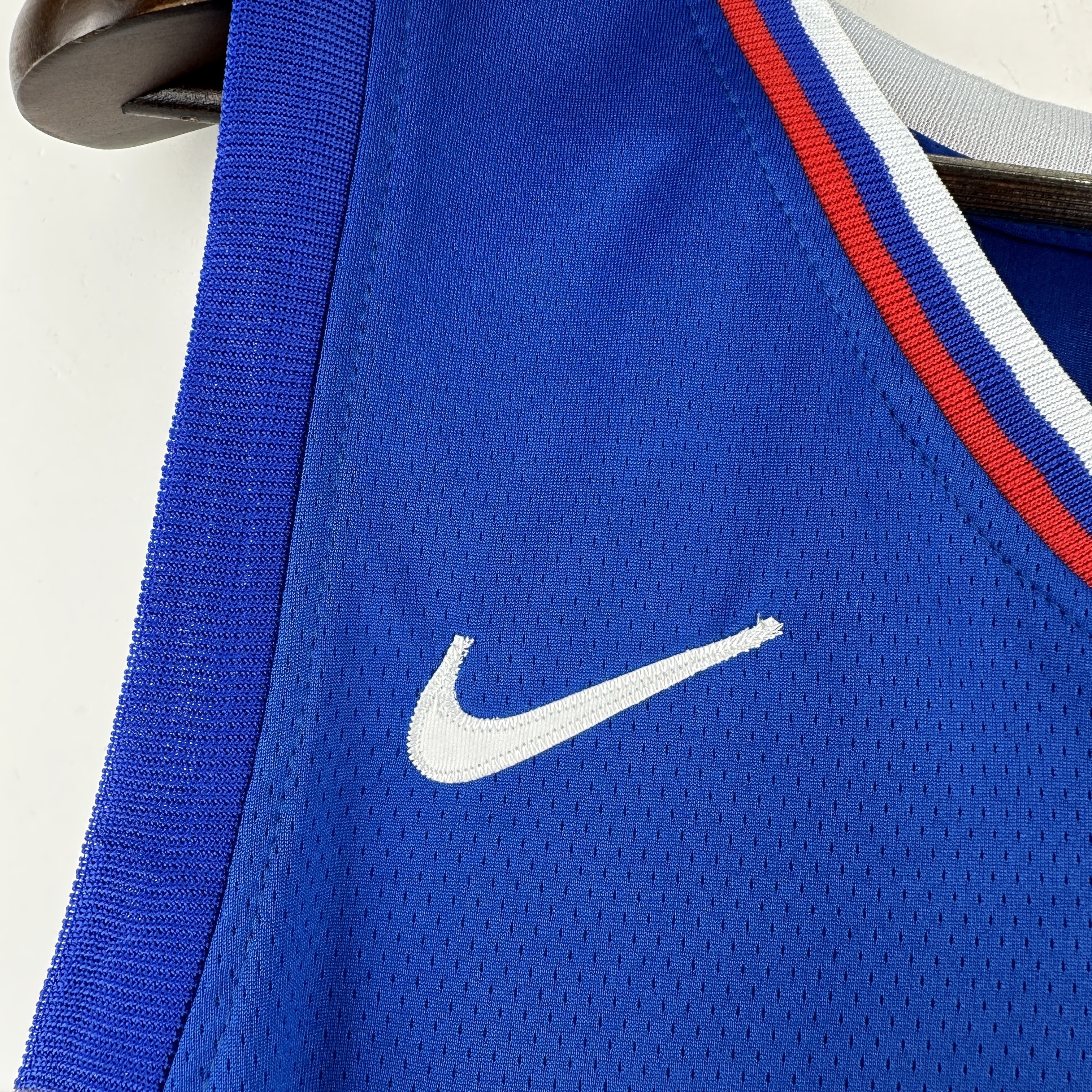 Embroidered Clippers Blue No. 2 Leonard