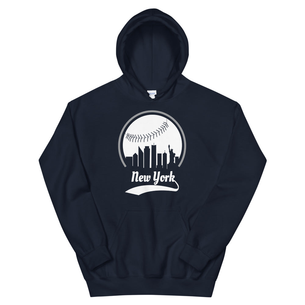 Unisex New York Yankees Baseball Hoodie