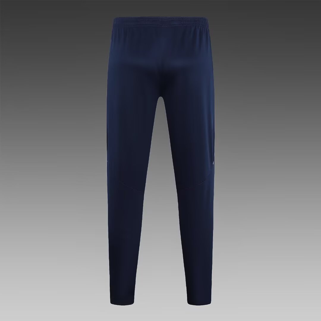 2024/2025 Real Madrid Half-Pull Training Suit Light Green Football Shirt 1:1 Thai Quality