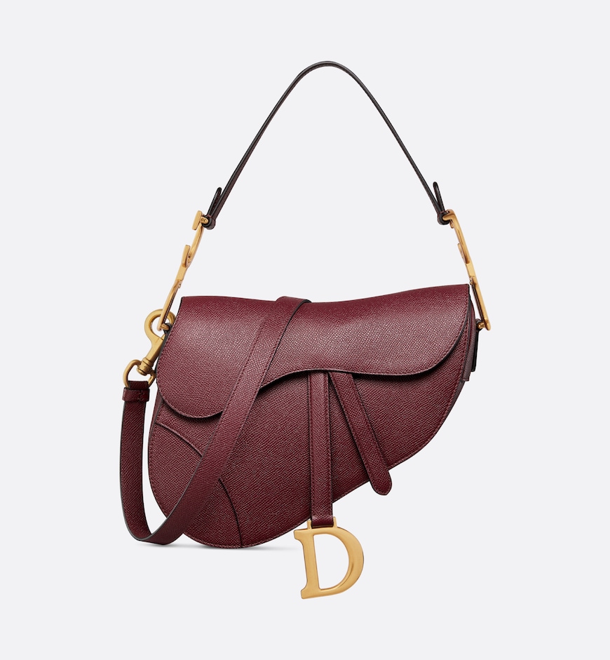 Saddle Bag with Strap HandBags