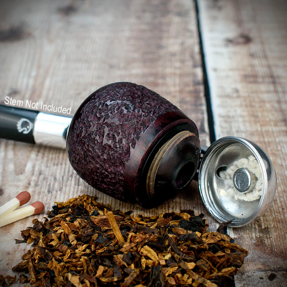 Falcon Pipe Bowl - Classic Istanbul Rustic