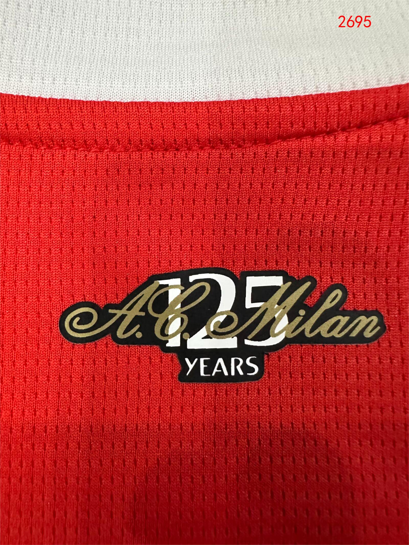 2024/25 AC Milan Home Shirt - Fans Edition